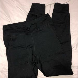 aerie play pocket and cuff legging
